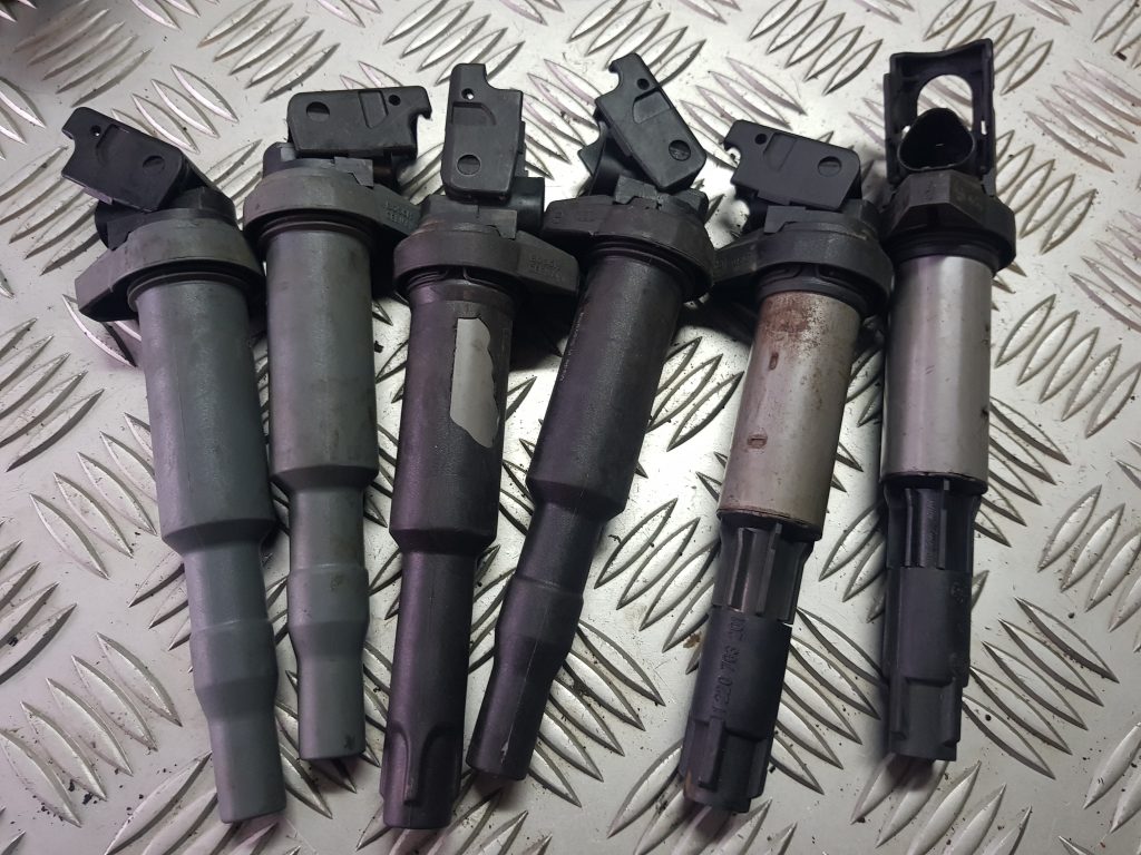 Augstsprieguma spole priekš BMW 525 E60 2006 BLACK