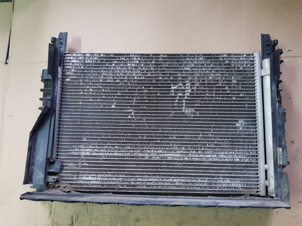 Gaisa kondicioniera radiators priekš BMW 525 E60 2006 BLACK