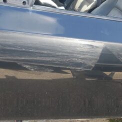 Priekšējās kreisās durvis priekš BMW 525 E60 2006 BLACK