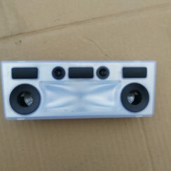 Priekšējo sēdvietu apgaismojums priekš BMW 525 E60 2006 BLACK