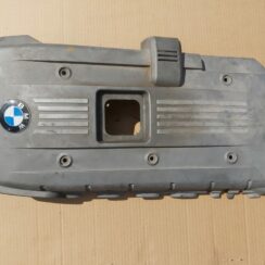 Dzinēja dekoratīvais vāks priekš BMW 525 E60 2006 BLACK