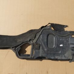 Salona gaisa filtra korpusa vāks priekš BMW 525 E60 2006 BLACK