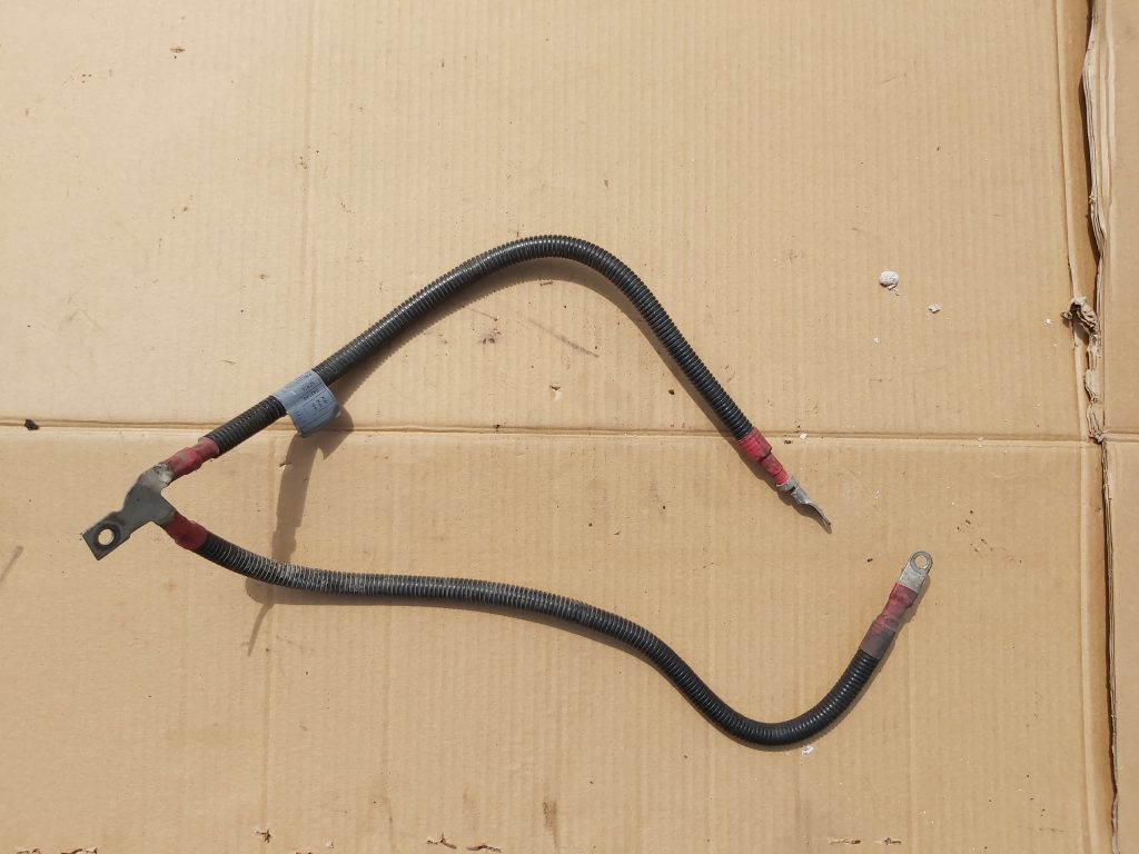 Startera un ģeneratora vads priekš BMW 525 E60 2006 BLACK 1 Startera un ģeneratora vads priekš BMW 525 E60 2006 BLACK