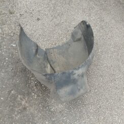 Aizmugurējais kreisais paspārns priekš AUDI A4 1996