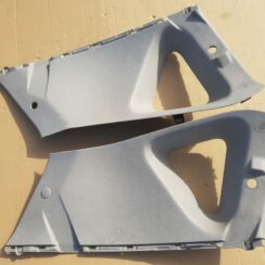 Bagažnieka nodalījuma statnes apdare priekš TOYOTA VERSO 2012