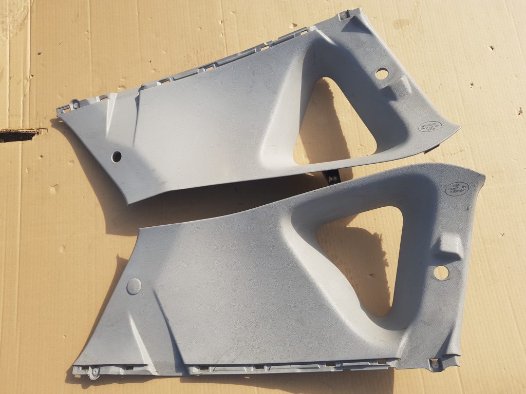 Bagažnieka nodalījuma statnes apdare priekš TOYOTA VERSO 2012