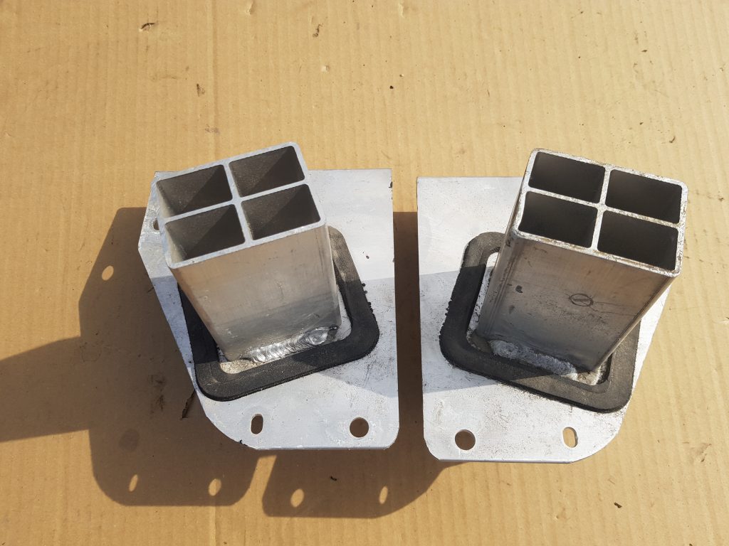 Priekšēja bufera pastiprinātāja kronšteins priekš TOYOTA VERSO 2012