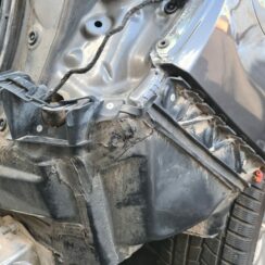 Aizmugurējā spārna un bufera stiprinājums priekš OPEL ASTRA J 2011