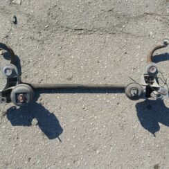 Priekšējais stabilizators priekš AUDI A4 2001