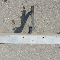 Priekšējā bufera pastiprinātājs priekš TOYOTA COROLLA VERSO 2008