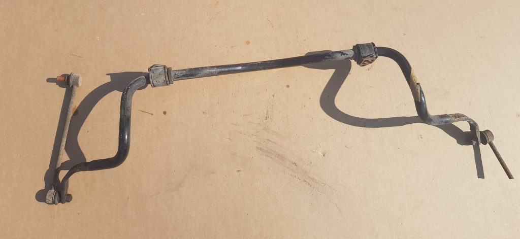 Priekšējais stabilizators priekš TOYOTA COROLLA VERSO 2008 1 Priekšējais stabilizators priekš TOYOTA COROLLA VERSO 2008