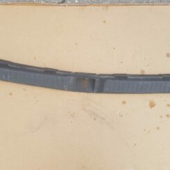 Bagažnieka nodalījuma sliekšņa uzlika priekš TOYOTA COROLLA VERSO 2008