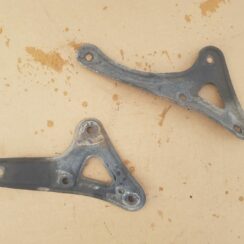 Priekšēja bufera pastiprinātāja kronšteins priekš TOYOTA COROLLA VERSO 2008