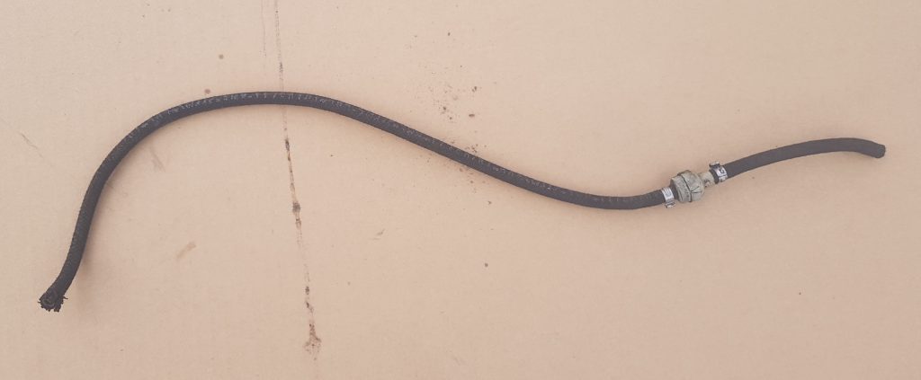 Solenoīda vārsta caurule priekš AUDI A4 2005