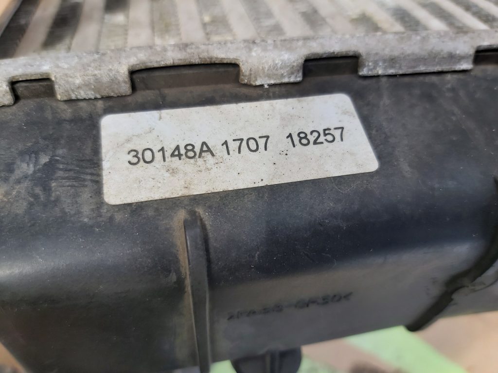 Interkūleris priekš AUDI A4 2003 2 Interkūleris priekš AUDI A4 2003