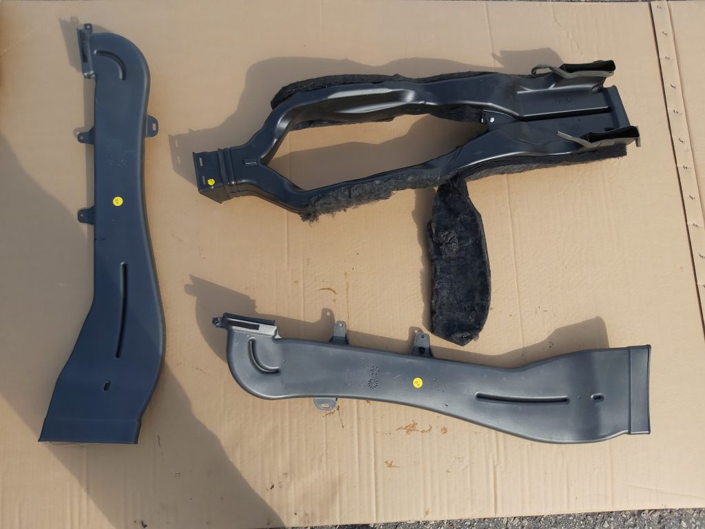 Salona gaisa vads priekš AUDI A7 2011 SPORTBACK 1 Salona gaisa vads priekš AUDI A7 2011 SPORTBACK