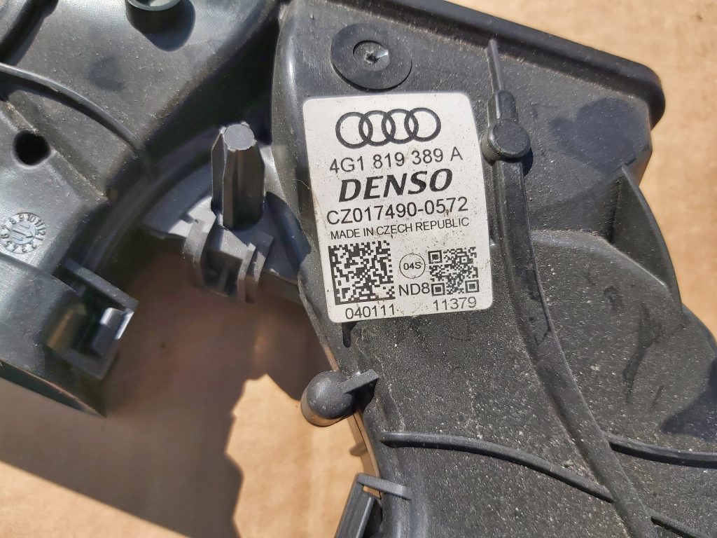 Salona gaisa vads priekš AUDI A7 2011 SPORTBACK