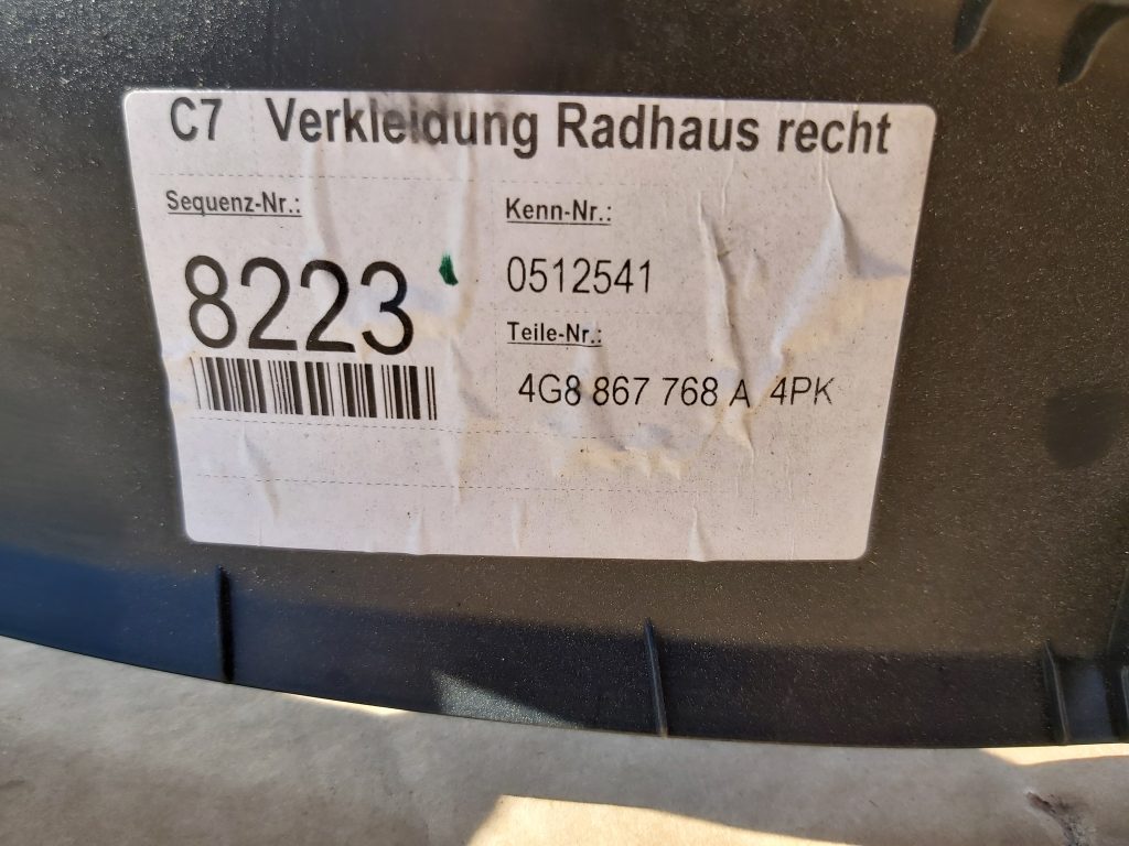 Sliekšņa priekšēja laba uzlika (salonā) priekš AUDI A7 2011 SPORTBACK 2 Sliekšņa priekšēja laba uzlika (salonā) priekš AUDI A7 2011 SPORTBACK