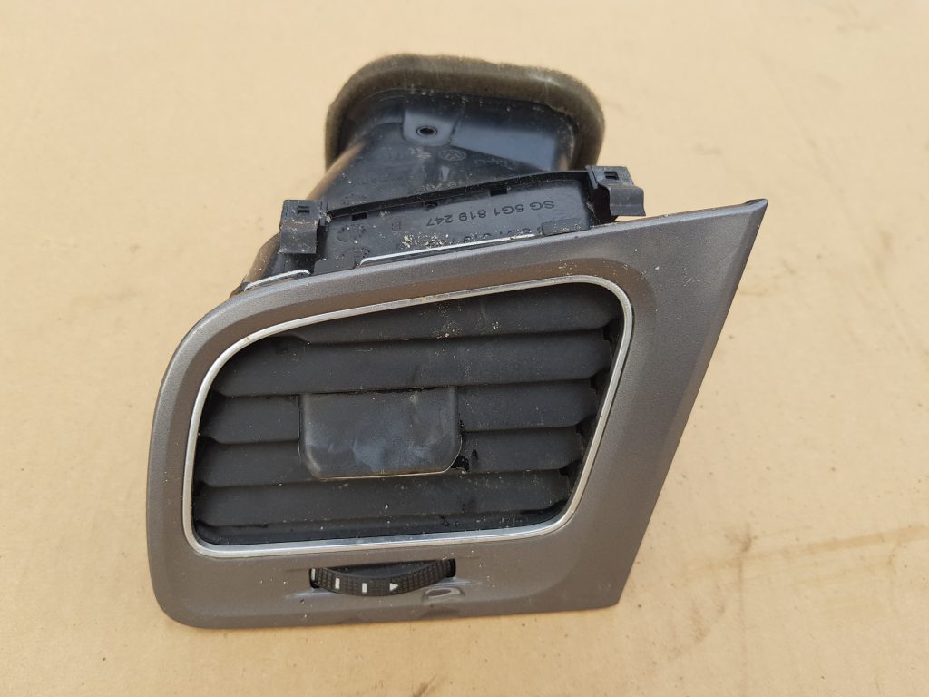 Mērinstrumentu paneļa gaisa vads, pa kreisi priekš VW GOLF 2014 1 Mērinstrumentu paneļa gaisa vads, pa kreisi priekš VW GOLF 2014