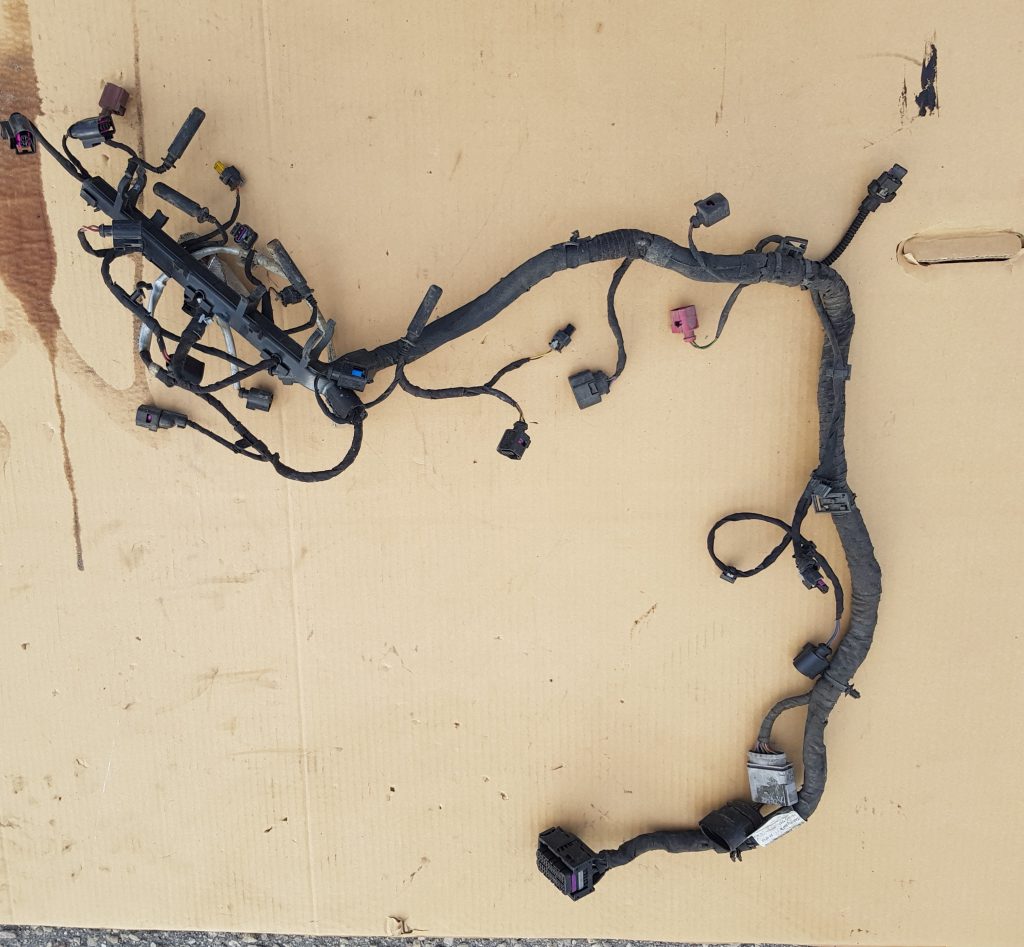 Dzinēja vadi priekš VW GOLF 2014