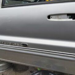 Priekšējās kreisās durvis priekš JEEP GRAND CHEROKEE 2004