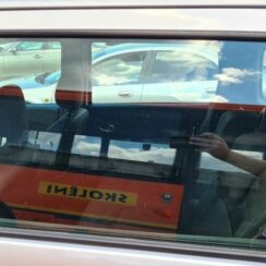 Aizmugurējo kreiso durvju stikls priekš DACIA LODGY 2014