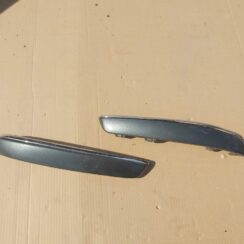 Priekšēja bufera uzlika priekš PEUGEOT 407 2004