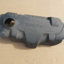 Dzinēja dekoratīvais vāks priekš VOLVO V70 2002 SILVER