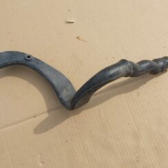 Salona gaisa vads priekš VOLVO V70 2002 SILVER