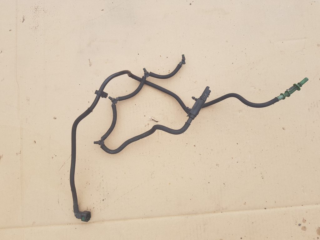 Degvielas atgriešanas caurule priekš PEUGEOT 307 2007 1 Degvielas atgriešanas caurule priekš PEUGEOT 307 2007