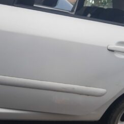 Aizmugurējās kreisās durvis priekš PEUGEOT 307 2007