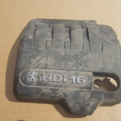 Dzinēja dekoratīvais vāks priekš PEUGEOT 407 2005