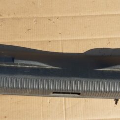 Bagažnieka nodalījuma sliekšņa uzlika priekš VW PASSAT 2007 UNIVERSAL SILVER