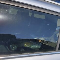 Aizmugurējo kreiso durvju stikls priekš OPEL VECTRA C 2008