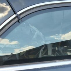 Aizmugurējais labais sānu stikls priekš MERCEDES BENZ E250 W212 2014