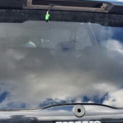 Aizmugures stikls priekš VOLVO XC90 2004