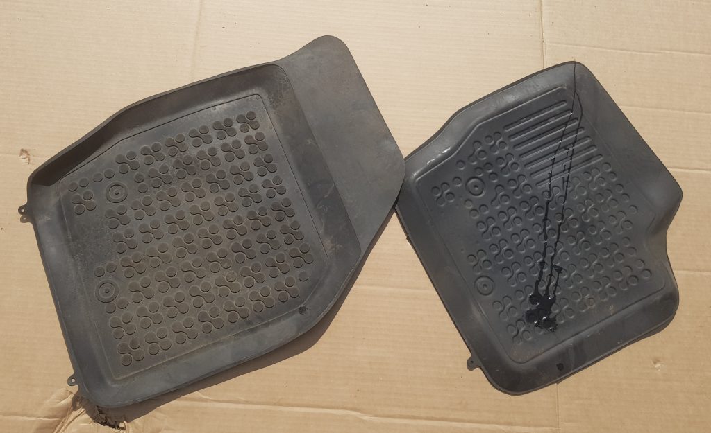 Salona paklājs priekš VOLVO XC90 2004 1 Salona paklājs priekš VOLVO XC90 2004