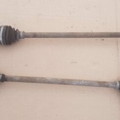 Pusass aizmugurē priekš NISSAN X-TRAIL 2007