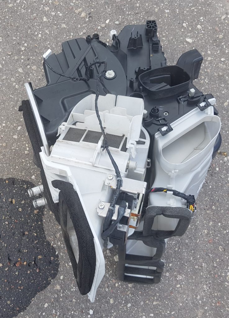 Salona sildītājs priekš NISSAN X-TRAIL 2007