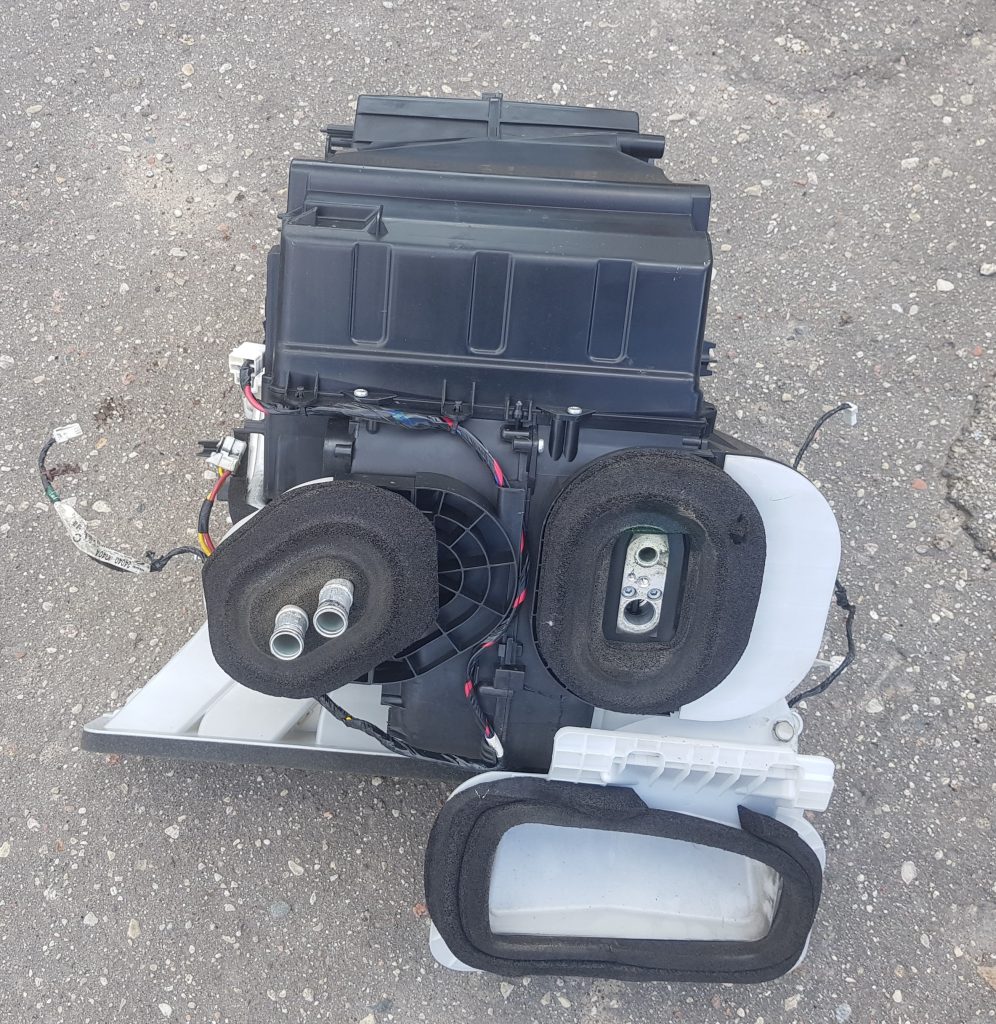 Salona sildītājs priekš NISSAN X-TRAIL 2007