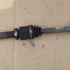 Pusass priekšēja labā priekš VOLVO C30 2008 BLACK