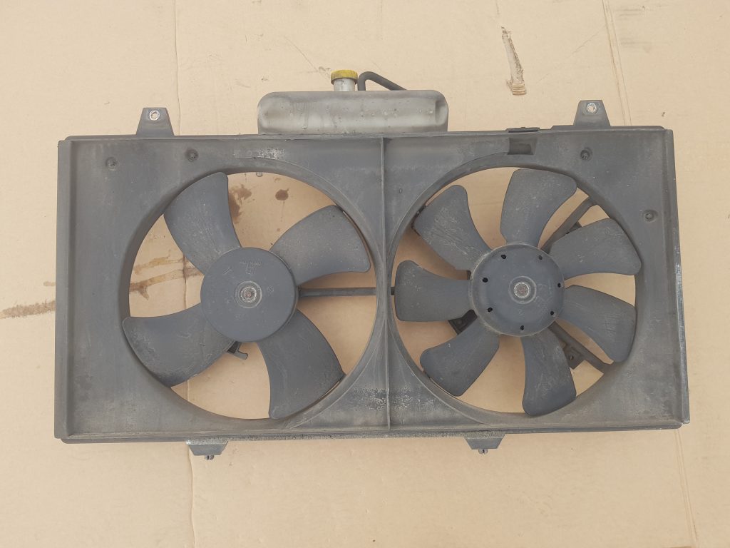 Dzesēšanas radiatora ventilators priekš MAZDA 6 2006 1 Dzesēšanas radiatora ventilators priekš MAZDA 6 2006