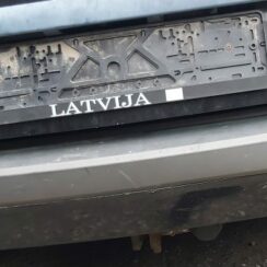 Aizmugures buferis priekš RENAULT MEGANE 2004