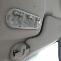 Priekšējo sēdvietu apgaismojums priekš RENAULT MEGANE 2004
