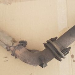 Izpūtēja caurule priekš MAZDA 6 2006