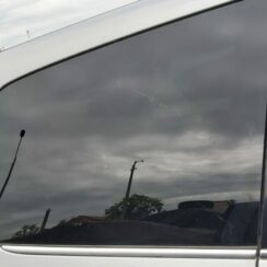 Aizmugurējais labais sānu stikls priekš FORD GALAXY 2007