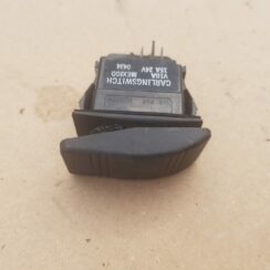 Aizmugurējā stikla apsildes ieslēgšanas poga priekš TOYOTA HILUX 2009