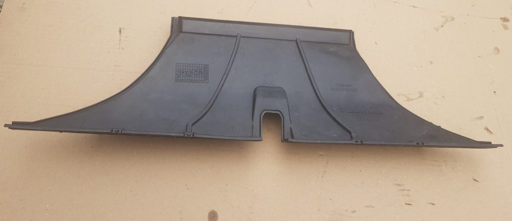 Salona gaisa vads priekš TOYOTA HILUX 2009