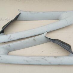 Priekšējas salona statnes apdare priekš FORD GALAXY 2007