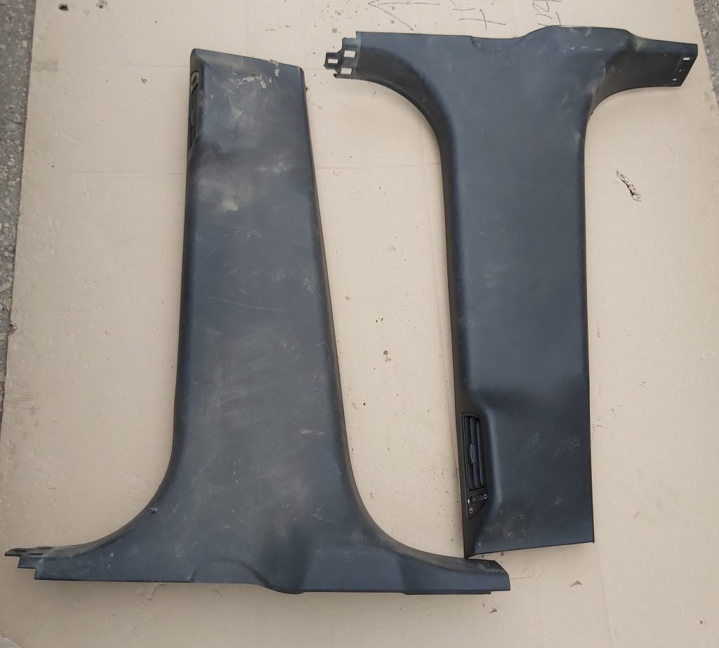 Vidējas salona statnes apdare priekš FORD GALAXY 2007